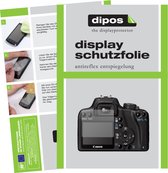 dipos I 6x Beschermfolie mat compatibel met Canon EOS 1000D Folie screen-protector