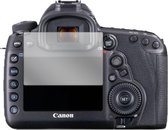 dipos I 2x Beschermfolie helder geschikt voor Canon EOS 5D Mark IV Folie screen-protector
