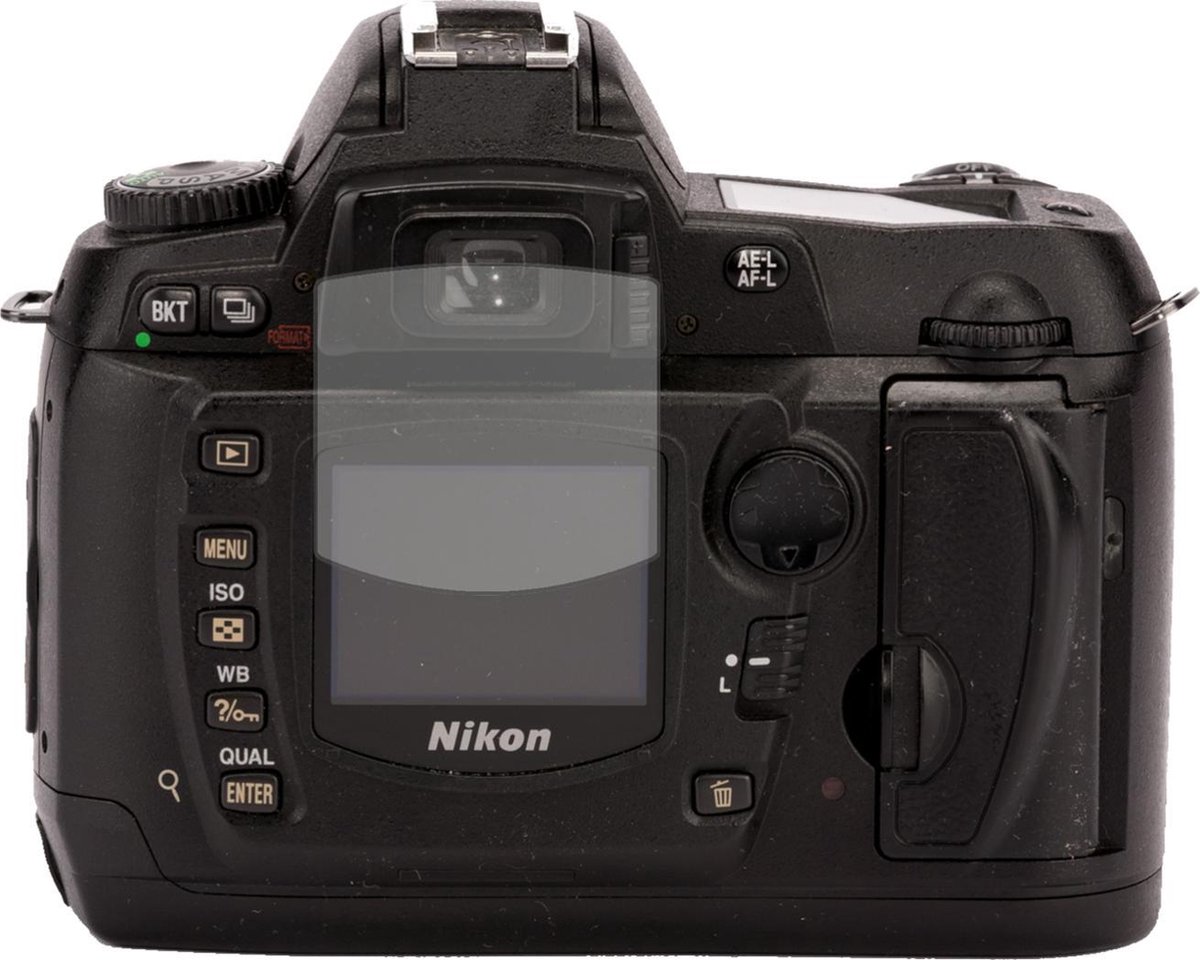 dipos I 6x Beschermfolie mat compatibel met Nikon D70 Folie screen-protector