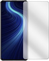 dipos I 2x Beschermfolie helder compatibel met Honor X10 5G Folie screen-protector (expres kleiner dan het glas omdat het gebogen is)