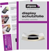 dipos I 2x Beschermfolie helder compatibel met Jura D60 Tropfblech Folie screen-protector