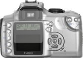 dipos I 2x Beschermfolie mat compatibel met Canon EOS 300D Folie screen-protector