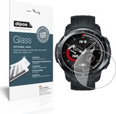 dipos I 2x Pantserfolie helder geschikt voor Honor GS Pro Smartwatch (48mm) Beschermfolie 9H screen-protector