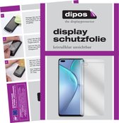 dipos I 6x Beschermfolie helder compatibel met Infinix Zero 8 Folie screen-protector (expres kleiner dan het glas omdat het gebogen is)