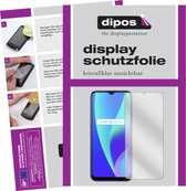 dipos I 2x Beschermfolie helder compatibel met Oppo Realme C3 Folie screen-protector (expres kleiner dan het glas omdat het gebogen is)