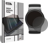 dipos I Privacy-Beschermfolie mat compatibel met 43 mm Diameter Klok Privacy-Folie screen-protector Privacy-Filter