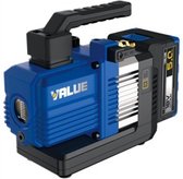 Value Draadloze Vacuumpomp set op Batterij VRP-2SLI