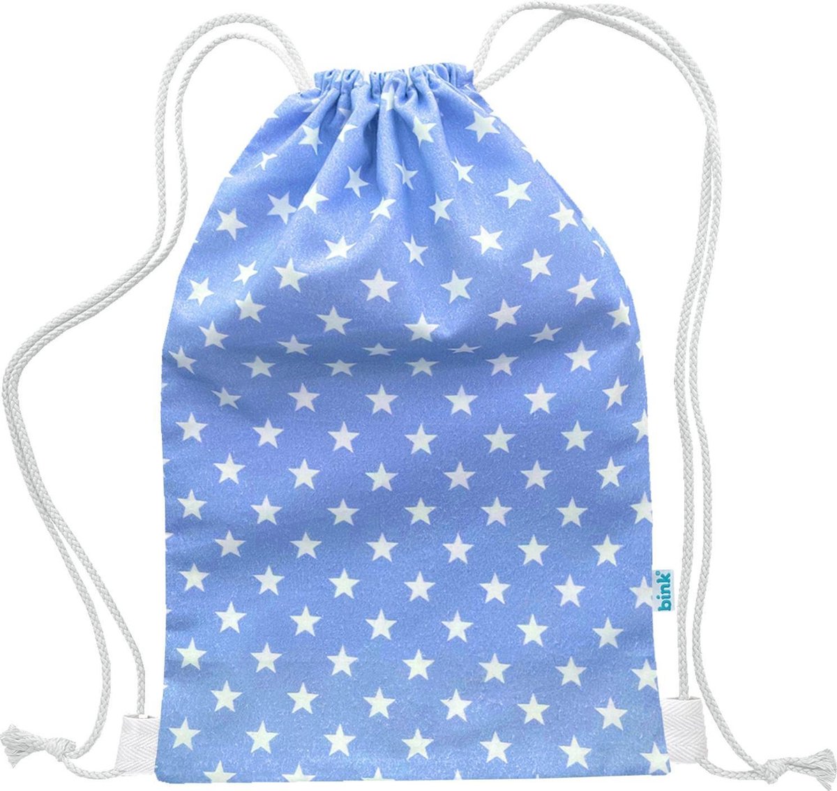 BINK Bedding Gymtas / Zwemtas Stars Blue 40 x 28 cm - kleuter - peuter