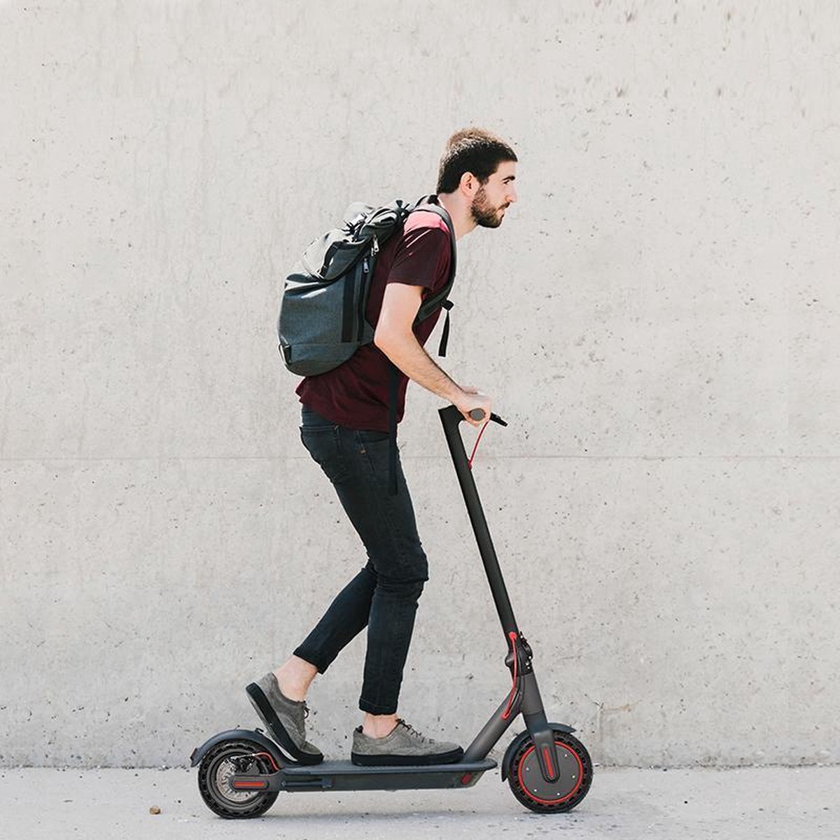 La trottinette électrique AOVO est encore en promotion pour quelques jours