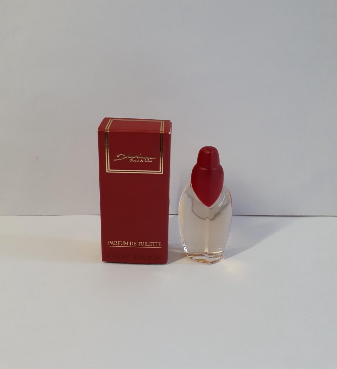 DIANA de SILVA, DIVINA, Parfum de Toilette, miniatuur, 4,5 ml