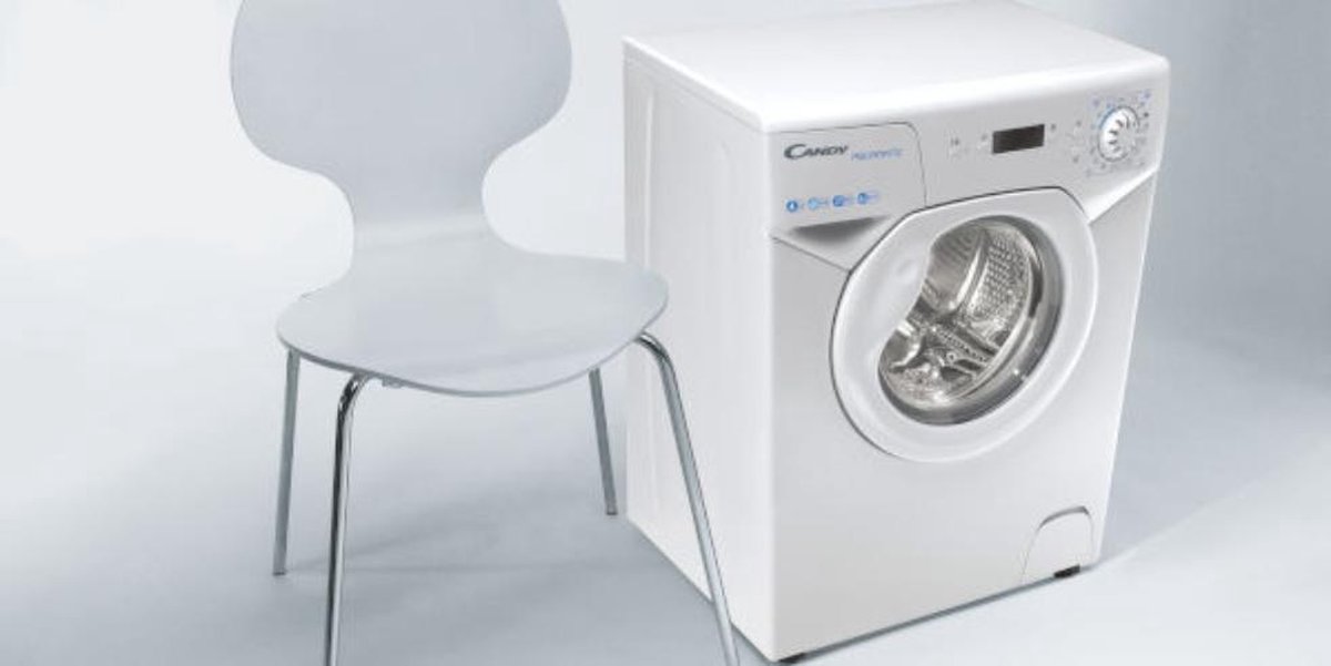 Candy Aquamatic AQUA 1142DBE/2-S machine à laver Charge avant 4 kg 1100  tr/min F Blanc | bol