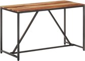 Eettafel 120x60x76 cm massief sheeshamhout