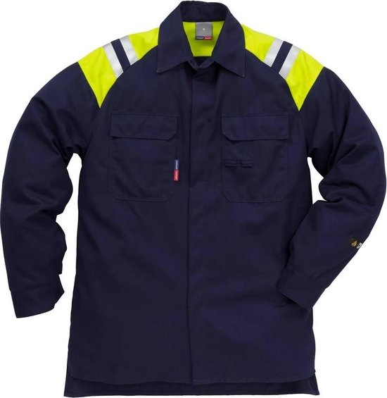 Fristads Flamestat Shirt 7074 Ats - Donker marineblauw - M