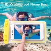 MOBIEL Waterdichte Telefoon Hoes-Waterproof Bag -Cover Telefoon-Universeel-Geschikt voor Alle Smartphones-Smartphone Beschermhoes-GEEL