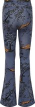 KIDS ONLY KONPAIGE FLARED PANT AOP PNT Meisjes Broek - Maat 164