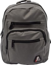Amsterdam away Rugzak Klein grijs met veel ruimte afmeting 30 x 26 x 13 cm 5 liter