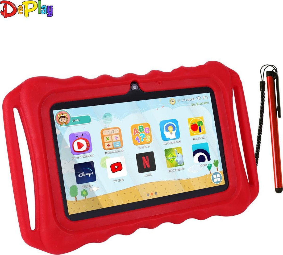 DEPLAY Kids Tablet - Ouder Control App