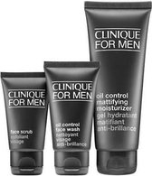 CLINIQUE FOR MEN Daily oil control: clinique for men set