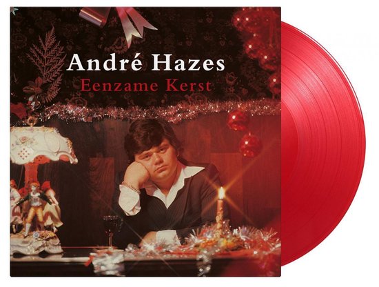 Andre Hazes - Eenzame Kerst (Ltd. Transparent Red Vinyl) (LP)