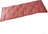 HOOMstyle Mimi zitbankkussen fluweel - bankkussen - 120x40cm - 1 stuk - roze