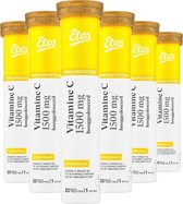intern toon Zoek machine optimalisatie Etos Vitamine C 1500mg Bruistabletten - 120 stuks (6x20) | bol.com