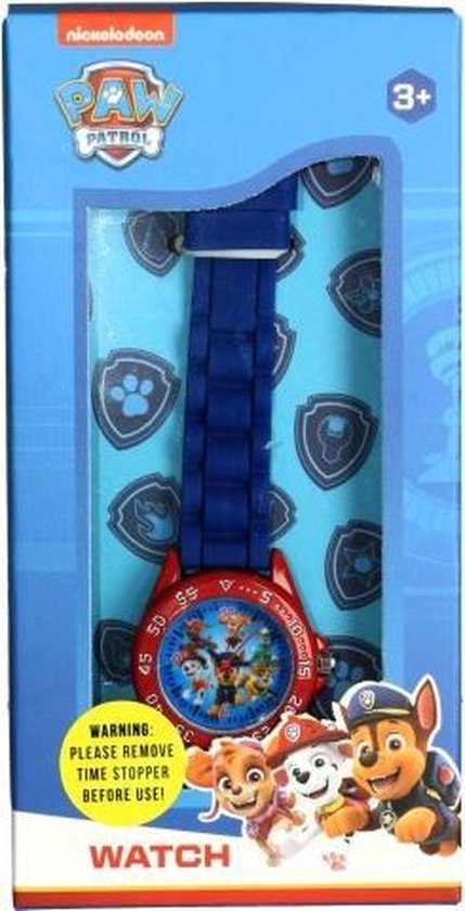 PAW Patrol - Horloge - Kids Time - Blauw - PAW Patrol