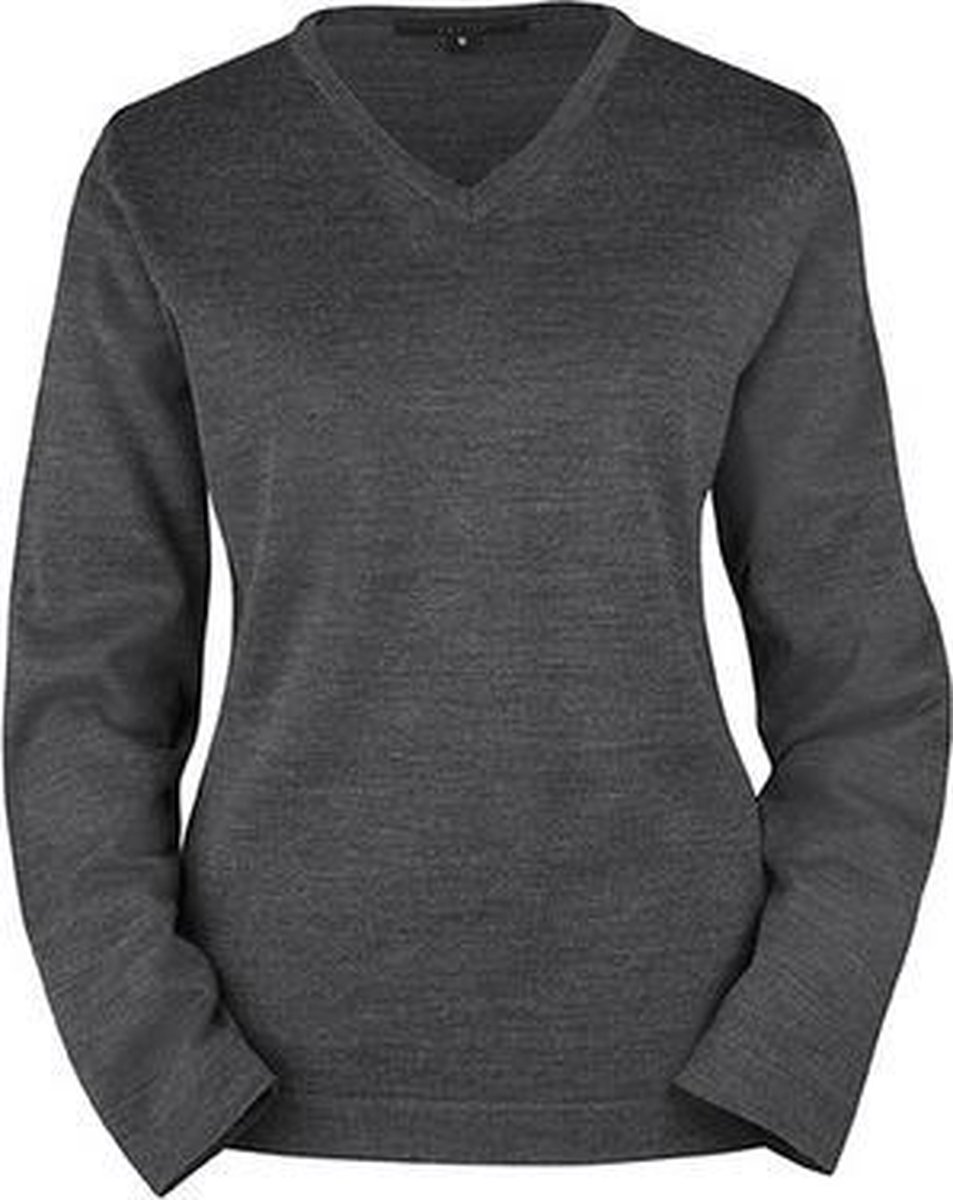 Greiff 6050 Damespullover antraciet | XS