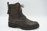 Verhulst-Kim veterboot wijdte K-1443 - 40 - 72_3245-Bruin leer-maat 5½