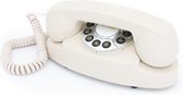 GPO 1959AUDREYIVO retro telefoon AUDREY met druktoetsen - jaren '60 stijl - ivoorkleur