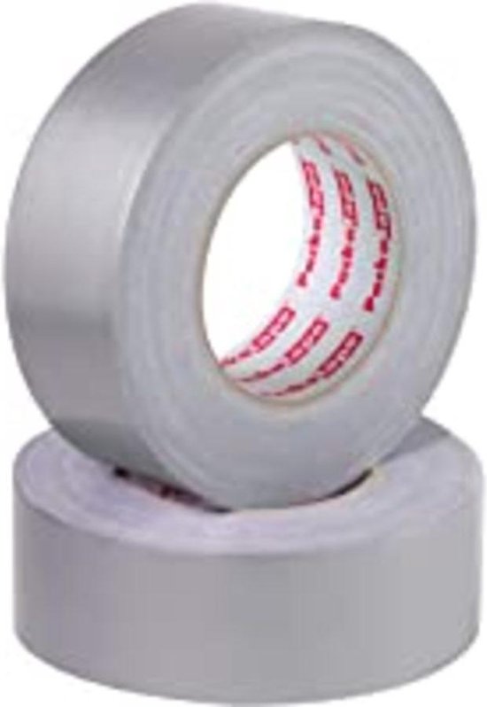 Set de 2 Ductape - Set de 2 rubans - 2x Duct Tape 50 Mètre - Ruban adhésif  - Résistant