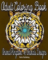 Adult Coloring Book: Animal Kingdom Series