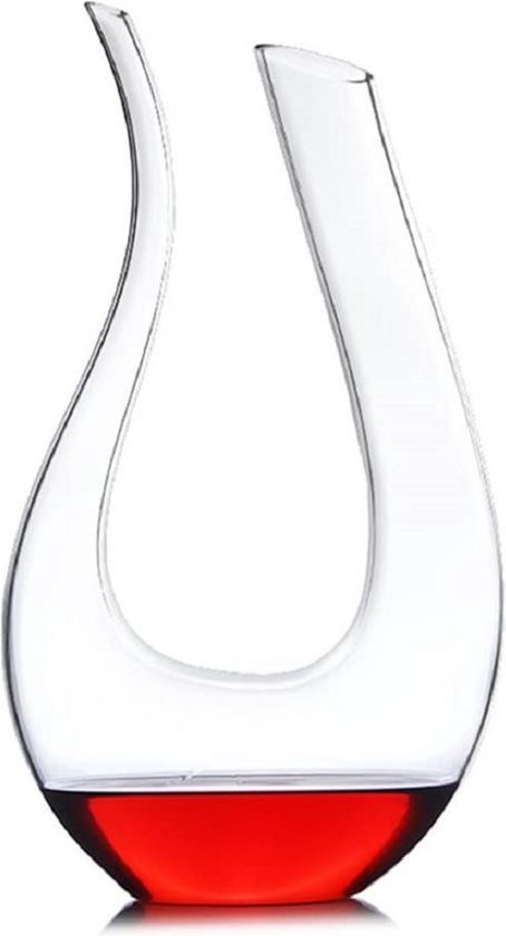 Glazen Decanteer Karaf 1.5L | Wijn | Kristal glas | Whisky Accessoires | Luxe karaf | Handgemaakt | Wijn Accessoires | Decanteerkaraf | U-vorm | Glazen Decanteren | Wijnkaraffen | Decanteerde | Glazen Decanteer Karaf 1.5L | Wijn | Kristal glas | Whisky Accessoires | Luxe karaf | Handgemaakt | Wijn Accessoires | Decanteerkaraf | U-vorm | Glazen Decanteren | Wijnkaraffen | Decanteerde |