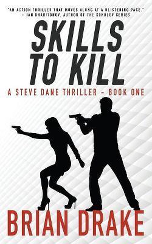 Steve Dane- Skills to Kill - cover