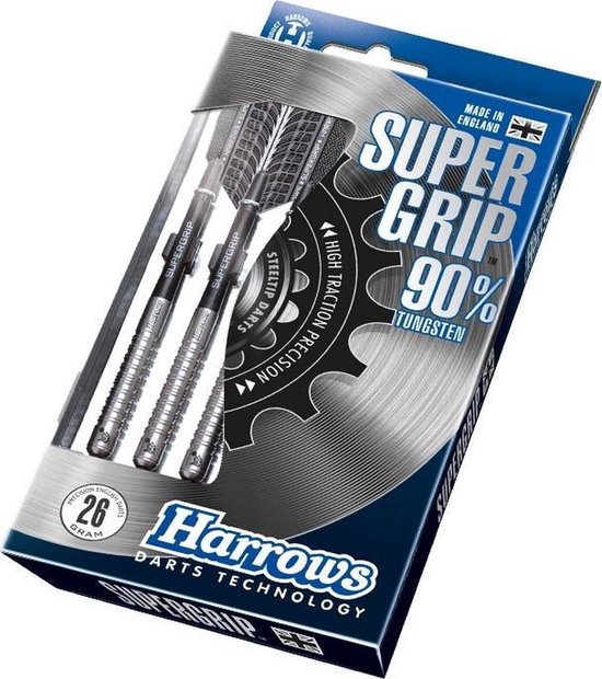 ABC Darts - Harrows Supergrip Dartpijlen De Luxe - 24 gram van ABC Darts — afbeelding 4