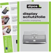 dipos I 2x Beschermfolie mat compatibel met Philips EP3550/10 Tropfblech Folie screen-protector