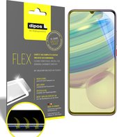 dipos I 3x Beschermfolie 100% compatibel met Xiaomi Redmi 10X 5G Folie I 3D Full Cover screen-protector