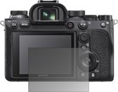 dipos I Privacy-Beschermfolie mat compatibel met Sony Alpha 7 II Privacy-Folie screen-protector Privacy-Filter