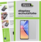 dipos I 6x Beschermfolie mat compatibel met Vivo Y52s Folie screen-protector (expres kleiner dan het glas omdat het gebogen is)