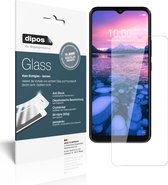 dipos I 2x Pantserfolie helder compatibel met ZTE Blade 20 5G Beschermfolie 9H screen-protector (expres kleiner dan het glas omdat het gebogen is)