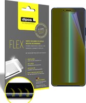 dipos I 3x Beschermfolie 100% compatibel met Sony Xperia 10 II Folie I 3D Full Cover screen-protector