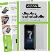 dipos I 2x Beschermfolie mat compatibel met Ulefone Armor 7 Folie screen-protector