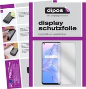 dipos I 6x Beschermfolie helder compatibel met Oppo Realme V5 5G Folie screen-protector (3x Voorkant + 3x Achterkant)