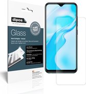 dipos I 2x Pantserfolie mat compatibel met Vivo Y11s Beschermfolie 9H screen-protector (expres kleiner dan het glas omdat het gebogen is)