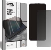 dipos I Privacy-Beschermfolie mat compatibel met Xiaomi Mi 10 Ultra Privacy-Folie screen-protector Privacy-Filter (expres kleiner dan het glas omdat het gebogen is)