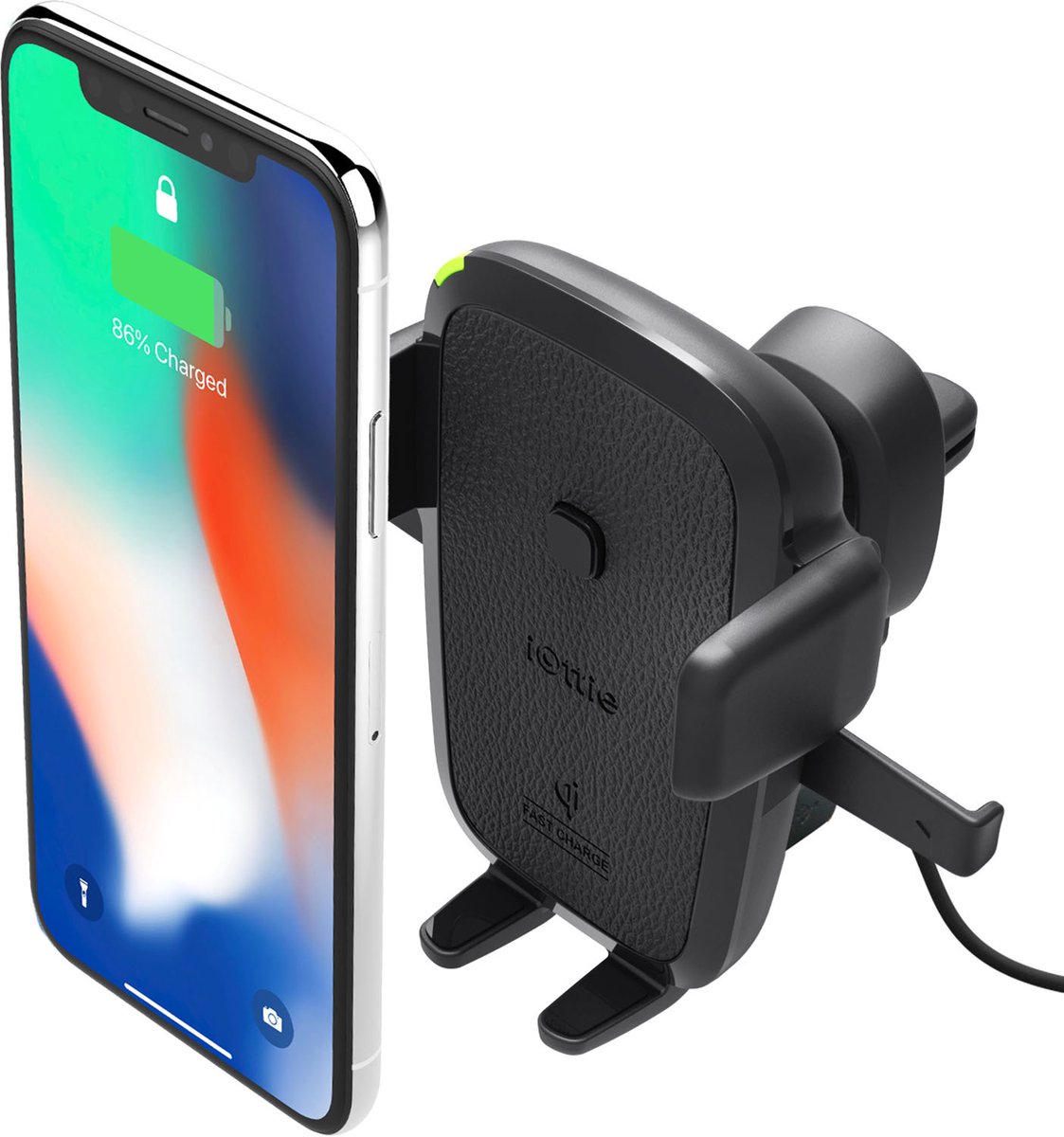 iOttie Easy One Touch 4 Fast Charge Ventilatieroosterhouder