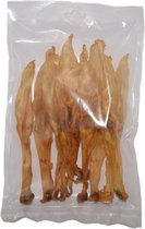 Konijnenoren - Naturel - 2 zakjes à 100 gram - kauwsnack - Hypoallergeen