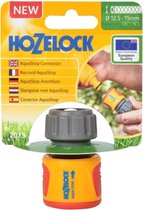 Hozelock Slangstuk Ø 12,5 mm - Met Waterstop - Soft Touch