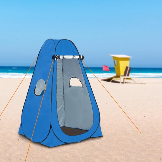 YueWan Douche Privacy Toilet Tent, Strand Draagbare 6ft Vouwtent voor