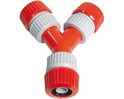 Talen Tools - Tuinslang Y-vertakking - 3 kraannippels - ø 12-18 mm