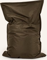 Drop & Sit zitzak - Bruin - 100 x 150 cm - binnen en buiten